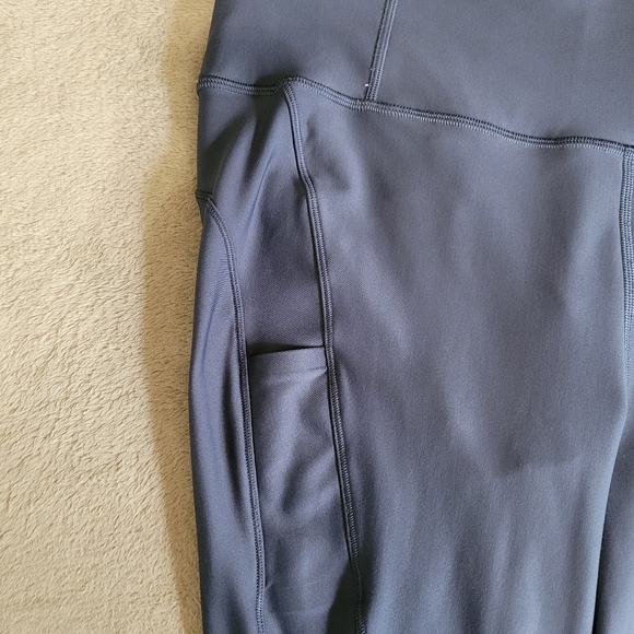 Lululemon Flurry Up Super High-Rise Tight 28" Stone Blue size 4 - Picture 10 of 14